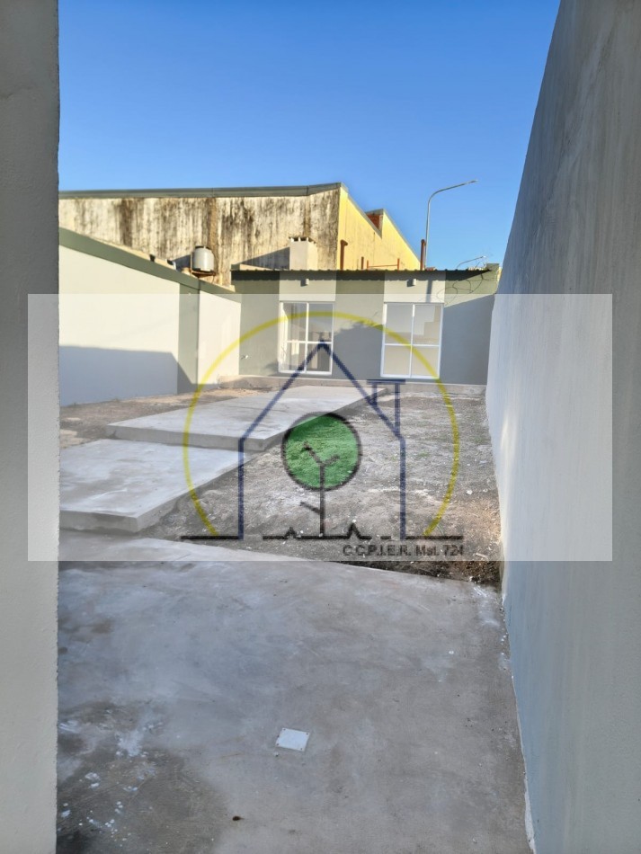 VENTA de CASA A ESTRENAR - PROVINCIAS UNIDAS, PARANA
