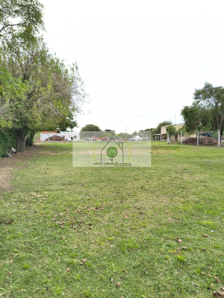 VENTA de GRAN TERRENO - CORONEL ANTELO, PUEBLO BRUGO