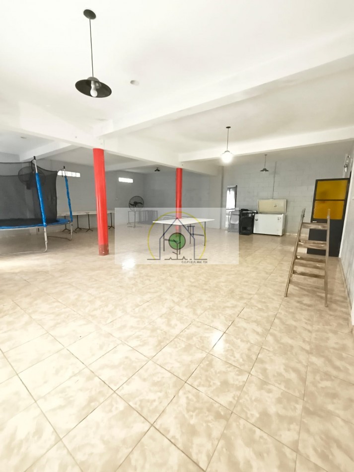 ALQUILER de LOCAL COMERCIAL o SALON - DR. MARTIN GIMENEZ, PARANA