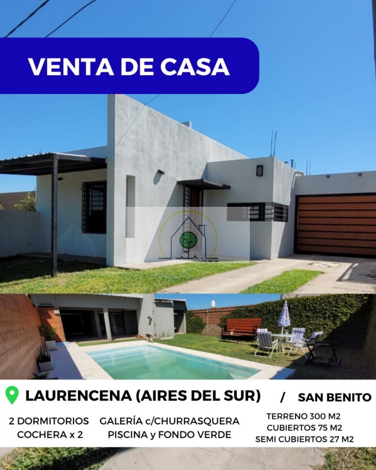 VENTA de CASA - LAURENCENA, SAN BENITO