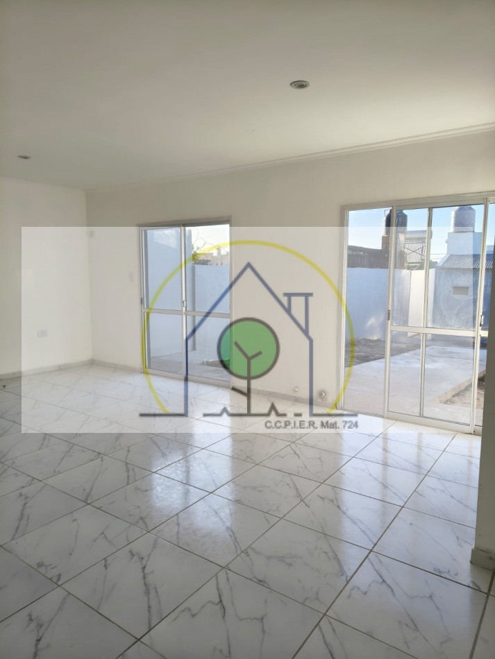 VENTA de CASA A ESTRENAR - PROVINCIAS UNIDAS, PARANA