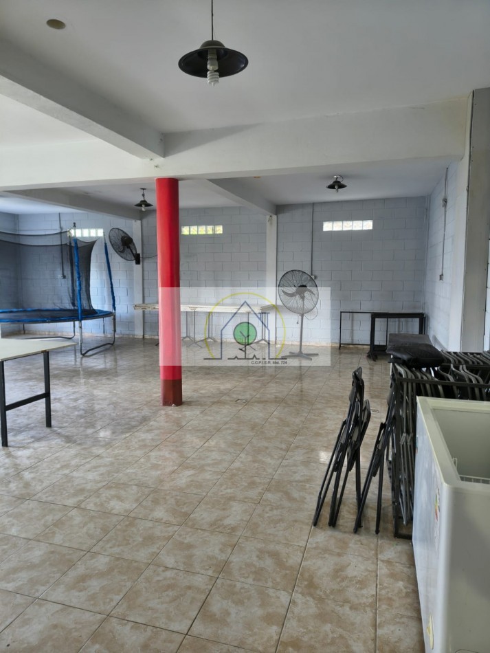 ALQUILER de LOCAL COMERCIAL o SALON - DR. MARTIN GIMENEZ, PARANA