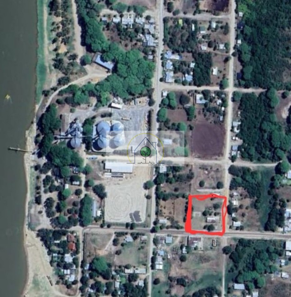 VENTA de GRAN TERRENO - CORONEL ANTELO, PUEBLO BRUGO