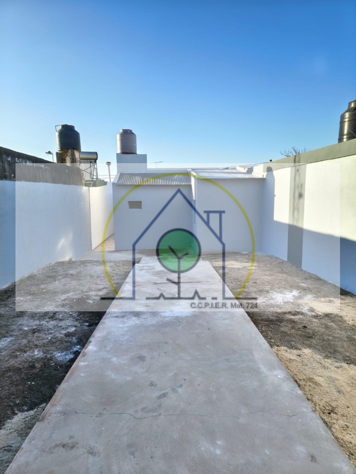 VENTA de CASA A ESTRENAR - PROVINCIAS UNIDAS, PARANA