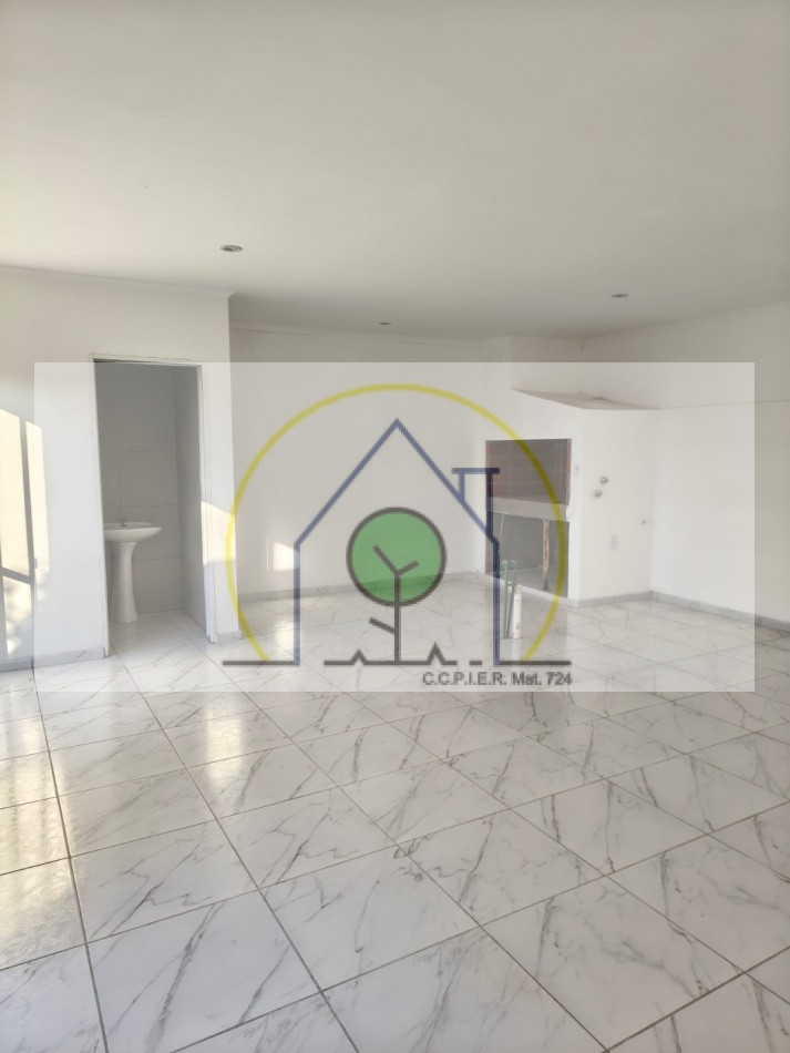 VENTA de CASA A ESTRENAR - PROVINCIAS UNIDAS, PARANA