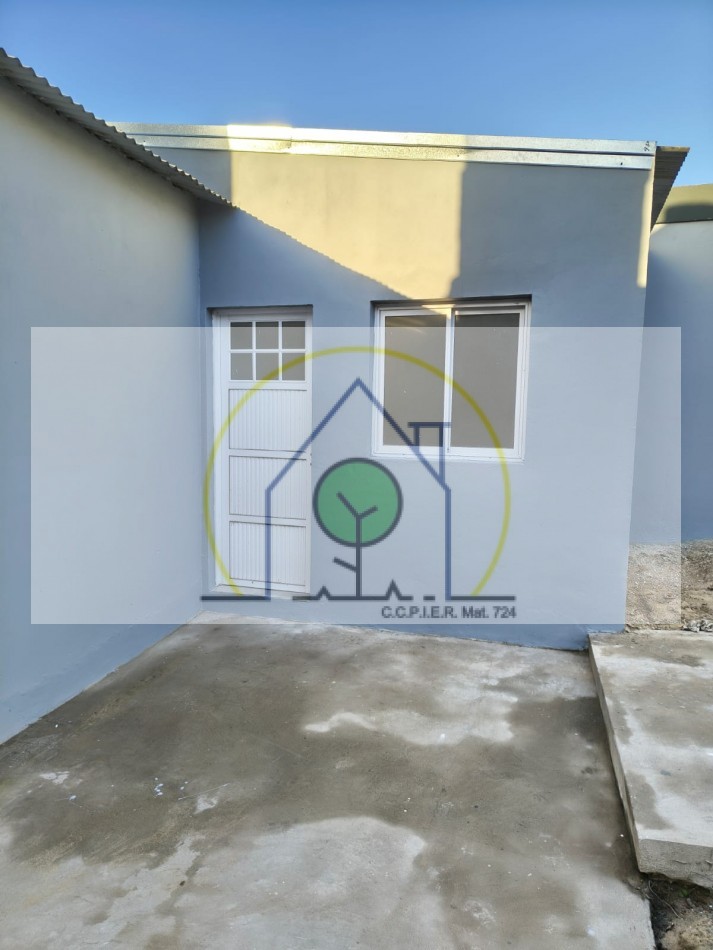 VENTA de CASA A ESTRENAR - PROVINCIAS UNIDAS, PARANA