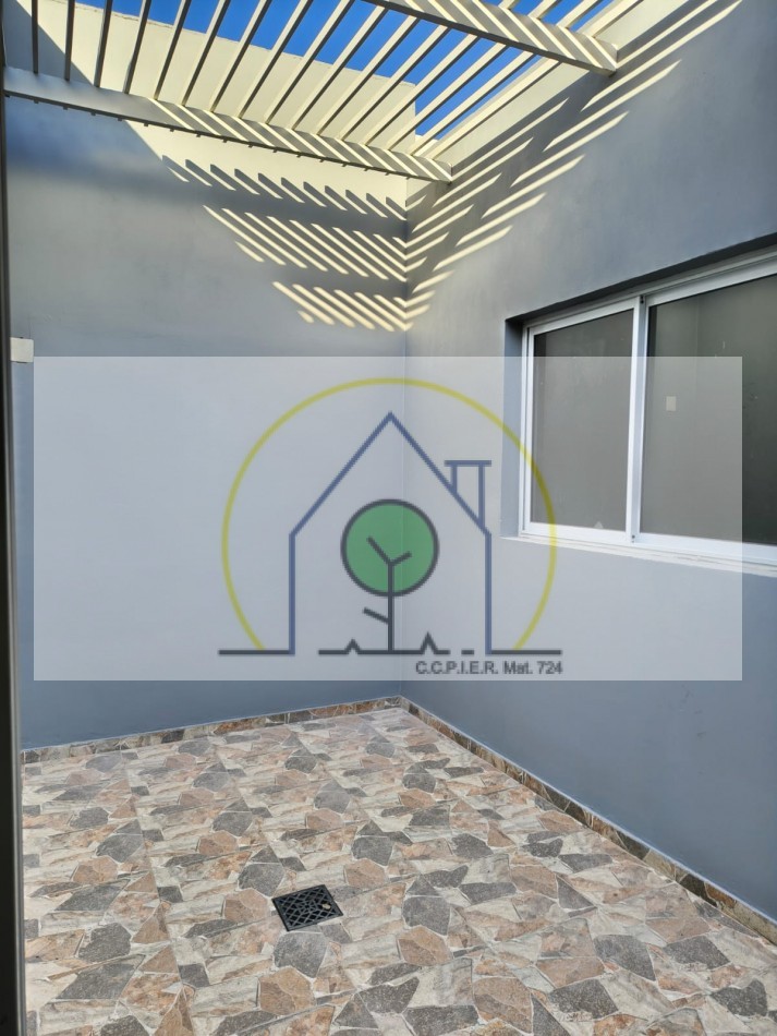 VENTA de CASA A ESTRENAR - PROVINCIAS UNIDAS, PARANA