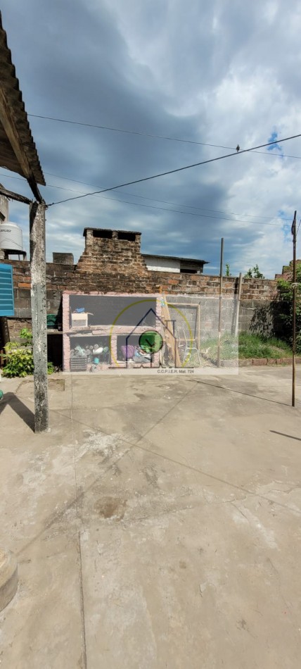 VENTA de CASA c/DPTO - PROVINCIAS UNIDAS, PARANA