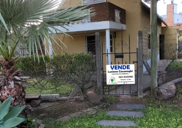 VENTA de CASA - PASCUAL GRECA, PARANA