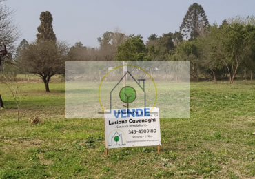 VENTA de TERRENOS - PEDRO MARTINEZ, PARANA