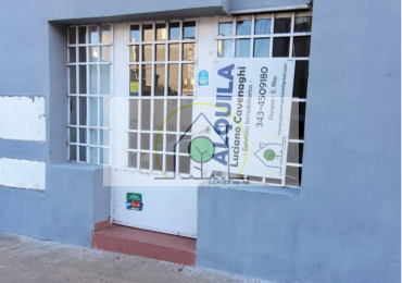 ALQUILER de LOCAL COMERCIAL Y OFICINA - COLON, PARANA